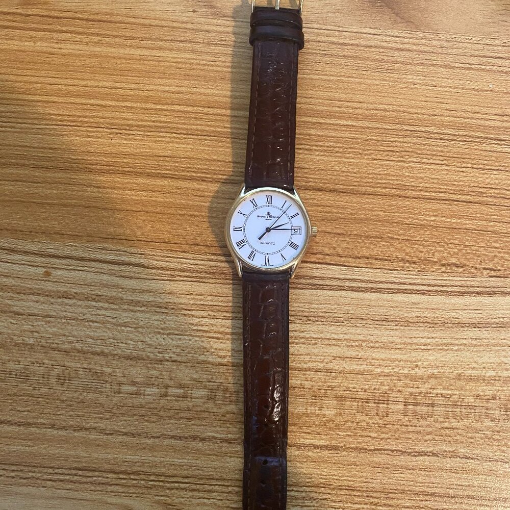 Baume & Mercier Strap Watch